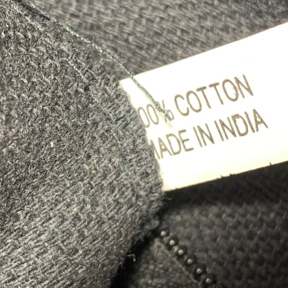 Tribe Azure Handcrafted Cotton Sling Bag With Ganesha Embroidery & Om Motif - Picture 4 of 11